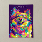 Personalisiertes Tierportrait - Pop Art