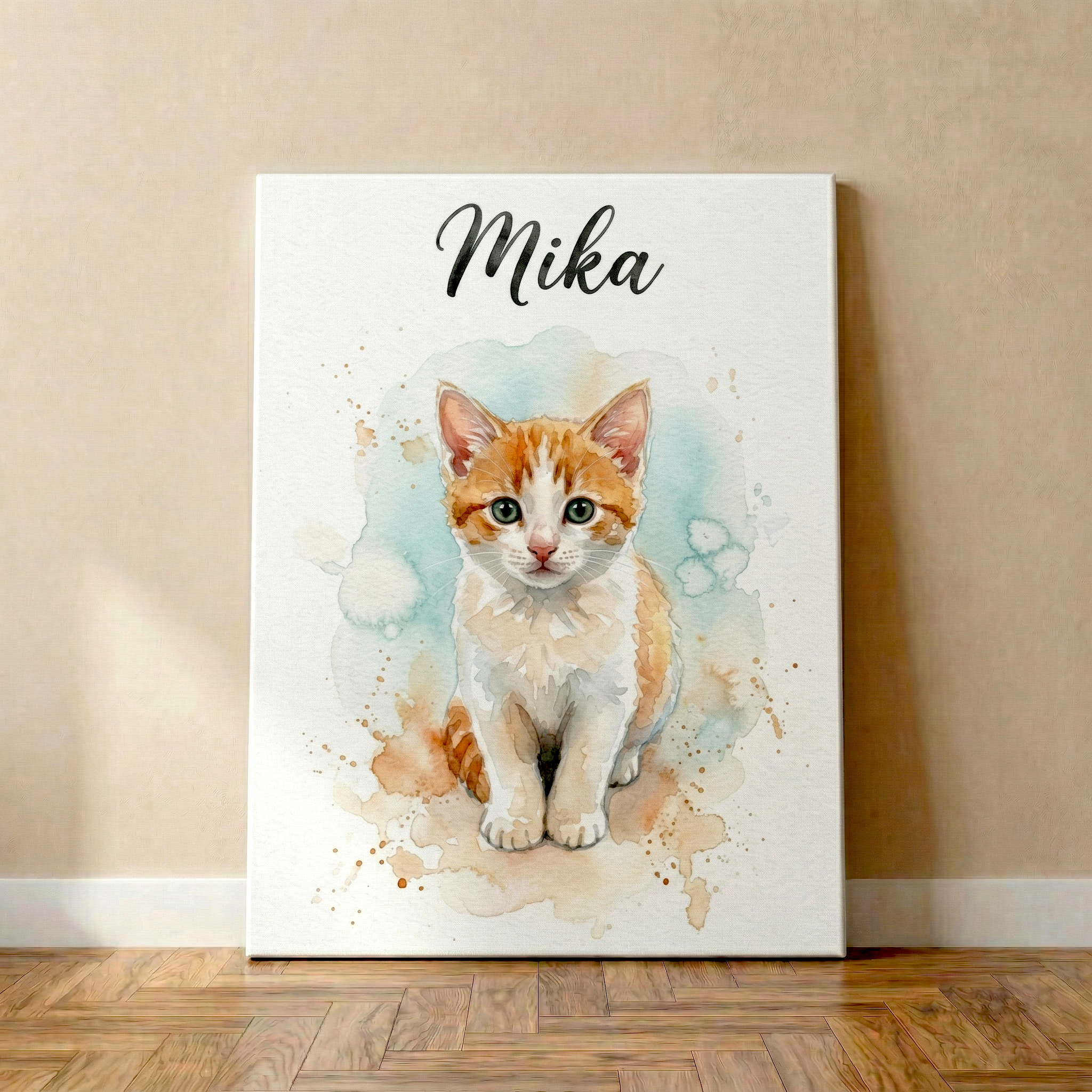 Personalisiertes Tierportrait - Aquarell