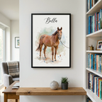 Personalisiertes Tierportrait - Aquarell