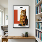Personalisiertes Tierportrait - Vector Art