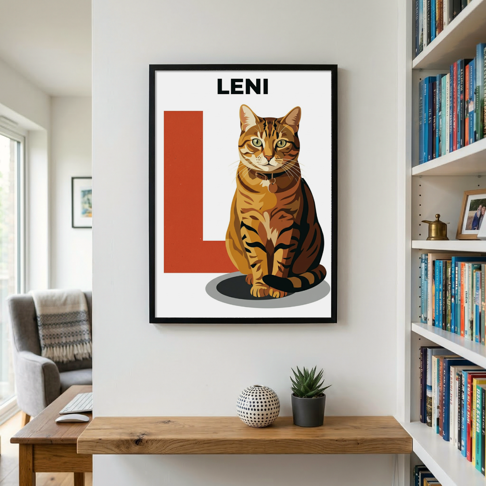Personalisiertes Tierportrait - Vector Art