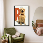 Personalisiertes Tierportrait - Vector Art
