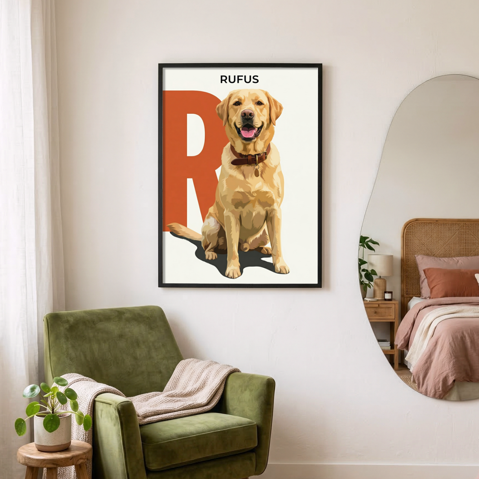 Personalisiertes Tierportrait - Vector Art
