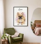 Personalisiertes Tierportrait - Aquarell