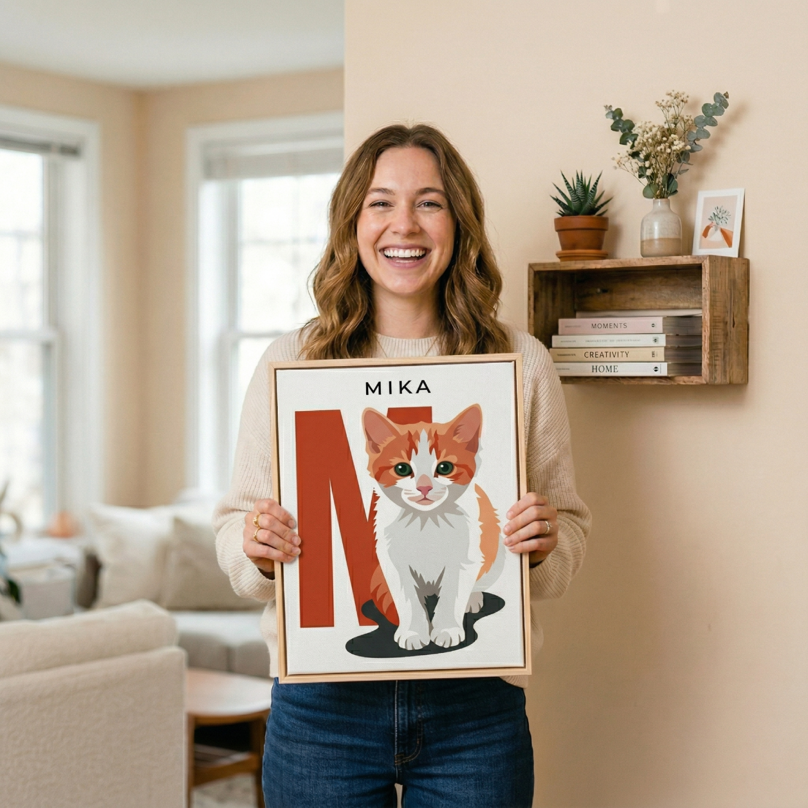Personalisiertes Tierportrait - Vector Art