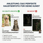 Personalisiertes Tierportrait - Vector Art
